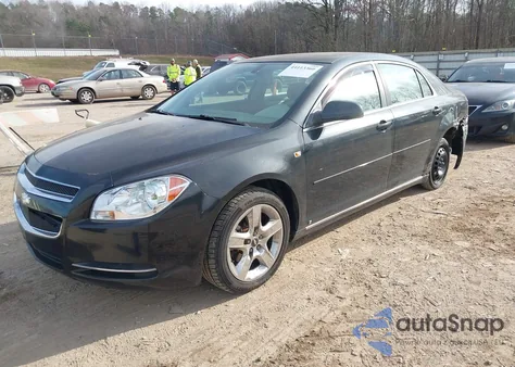2008 Chevrolet Malibu Lt from USA, damaged, VIN 1G1ZH57BX8F223801